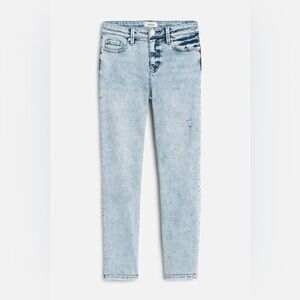 Pistola Millie Slim Straight Distressed Jean